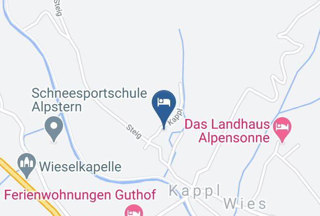 Reutte - Gastehaus Holl Maps