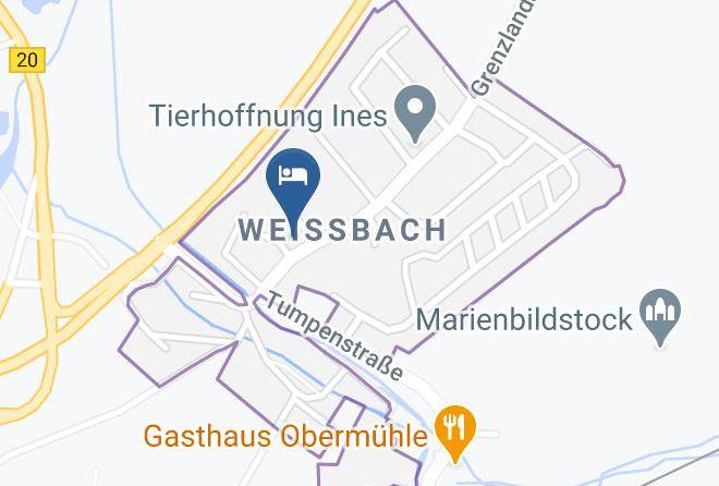 Berchtesgadener Land - Gastehaus Holzner Maps