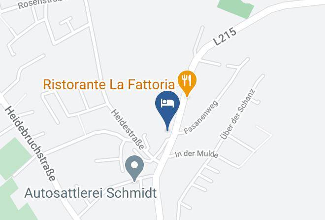 Saarpfalz Kreis - Gastehaus Homburg Sanddorf Maps