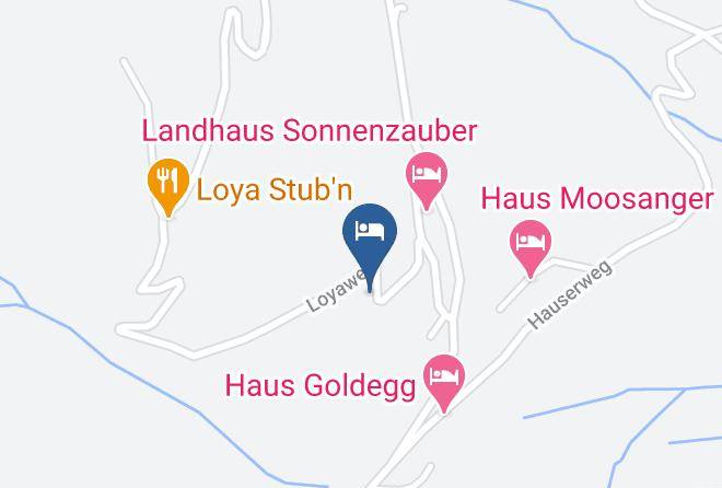Kufstein - Gastehaus Horbiger Maps
