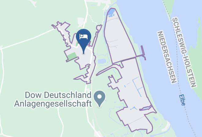 Stade - Gastehaus Howe Maps