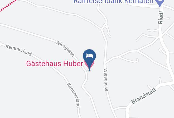Innsbruck Land - Gastehaus Huber Maps