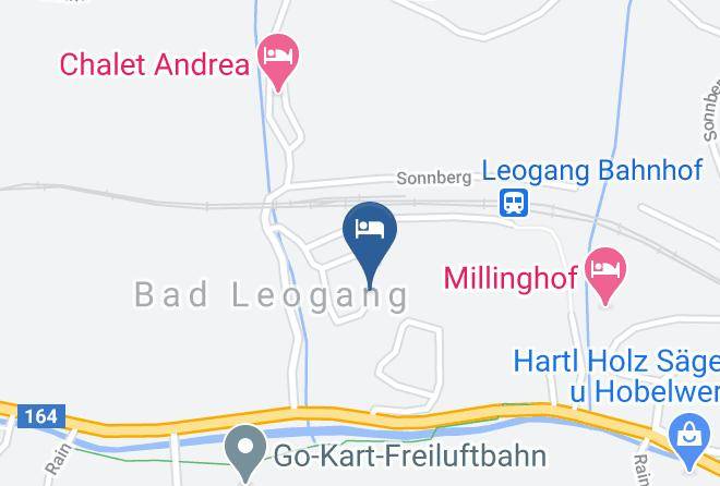 Zell Am See - Gastehaus Huber Maps