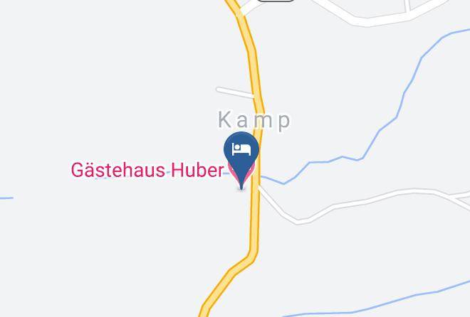 Gastehaus Huber Map - Lower Austria - Zwettl