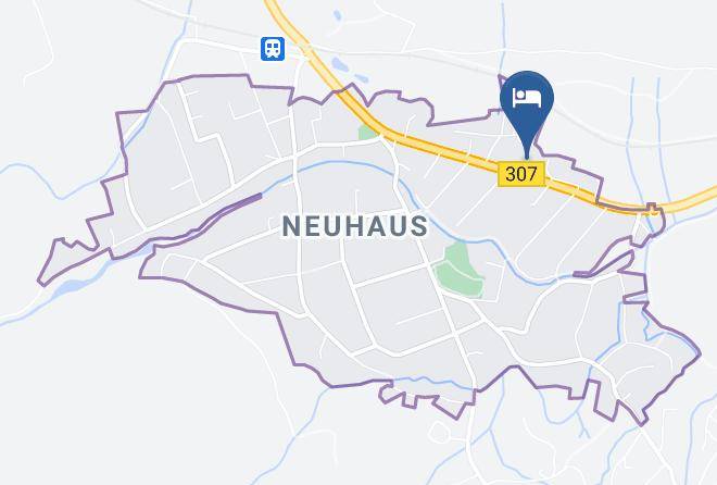 Miesbach - Gastehaus Hubertus Maps