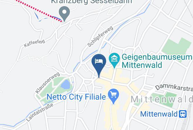 Garmisch Partenkirchen - Gastehaus Im Gries Maps