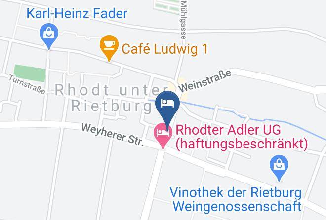 Sudliche Weinstrasse - Gastehaus Im Malerwinkel Maps