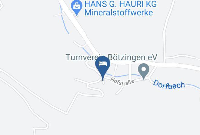 Breisgau Hochschwarzwald - Gastehaus Im Rank Maps
