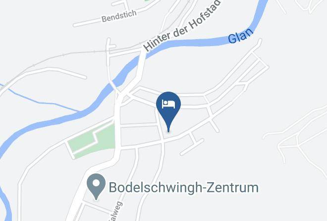 Bad Kreuznach - Gastehaus Im Tal Maps