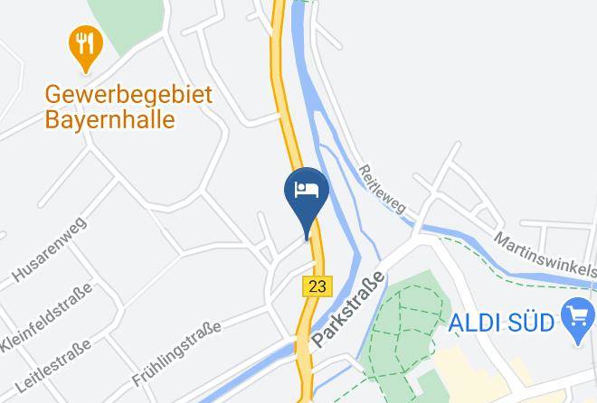 Garmisch Partenkirchen - Gastehaus Im Winkel Maps