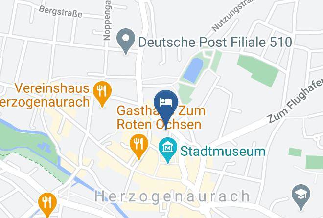 Erlangen Hochstadt - Gastehaus In Der Engelgasse Maps
