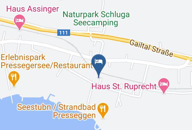 Hermagor - Gastehaus Inge Maps