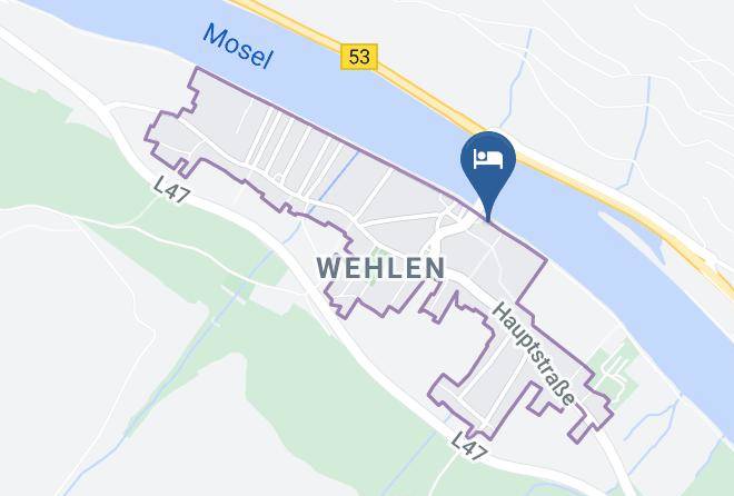 Bernkastel Wittlich - Gastehaus Ingeborg Im Weingut Geller Steffen Maps