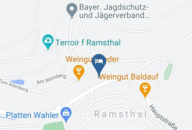 Bad Kissingen - Gastehaus Ingrid Maps