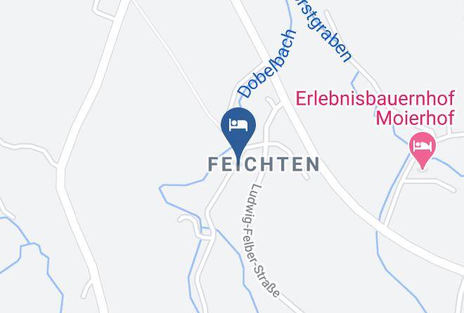 Traunstein - Gastehaus Ingrid Steck Maps
