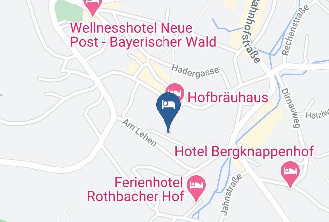 Regen - Gastehaus Iris Maps