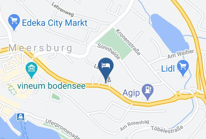 Bodenseekreis - Gastehaus Irmgard Maps