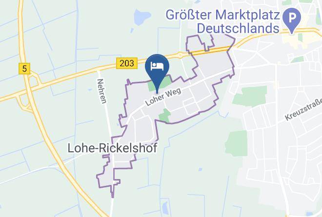 Dithmarschen - Gastehaus Ivonne Maps