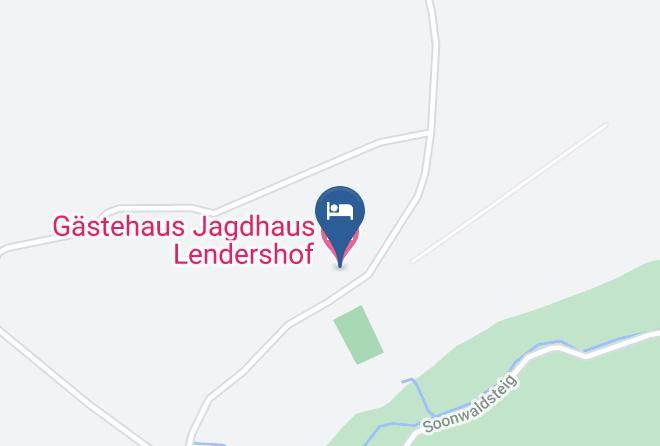 Mainz Bingen - Gastehaus Jagdhaus Lendershof Maps
