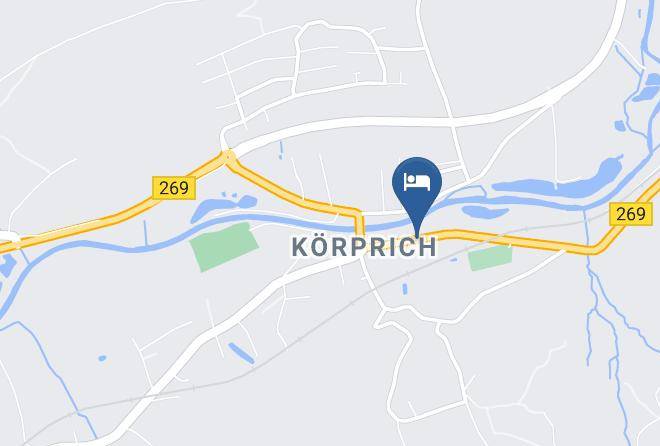 Saarlouis - Gastehaus Jager Maps