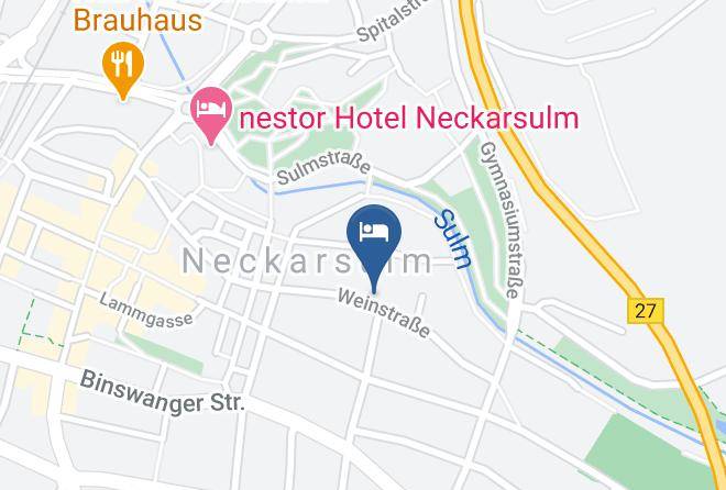Heilbronn - Gastehaus Jagerstuble Maps
