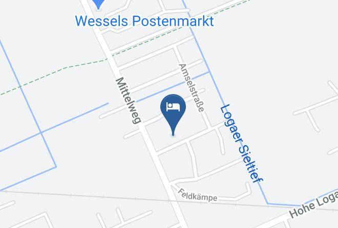 Leer - Gastehaus Jana 11031 Maps