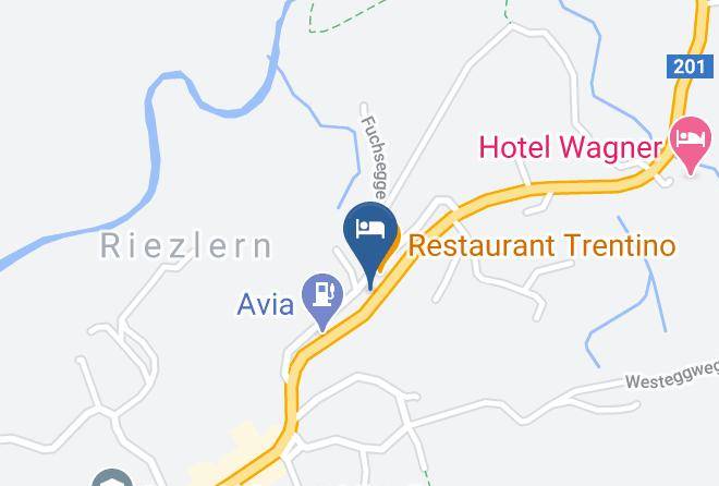 Bregenz - Gastehaus Jasmin Familie Jahn Maps