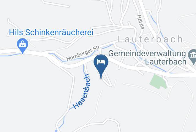 Rottweil - Gastehaus Jauch Maps