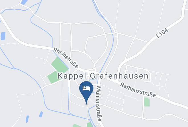 Ortenaukreis - Gastehaus Jeurissen Maps