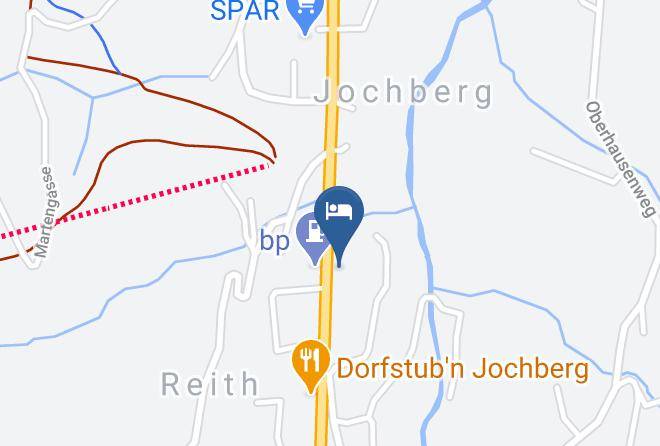 Kitzbuhel - Gastehaus Jochberg Maps