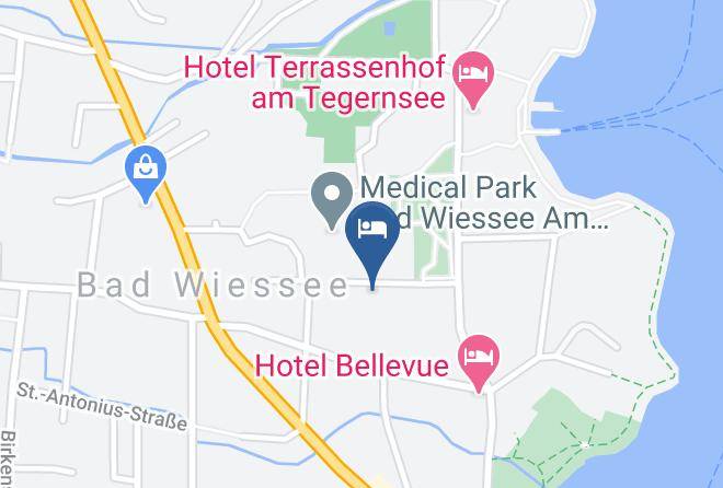 Miesbach - Gastehaus Johanna Maps