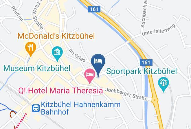 Kitzbuhel - Gastehaus Johanna Maps