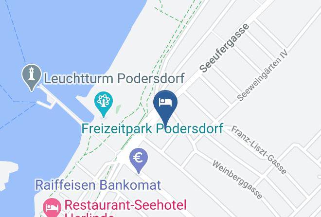 Neusiedl Am See - Gastehaus Johannes Strudler Maps