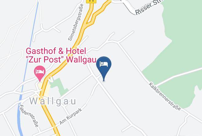 Garmisch Partenkirchen - Gastehaus Johanni Maps