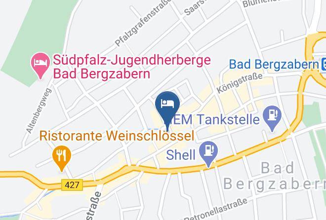 Sudliche Weinstrasse - Gastehaus Joseph Ehrhardt Maps