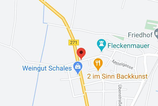 Alzey Worms - Gastehaus Jost Maps