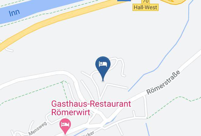 Innsbruck Land - Gastehaus Juen Maps