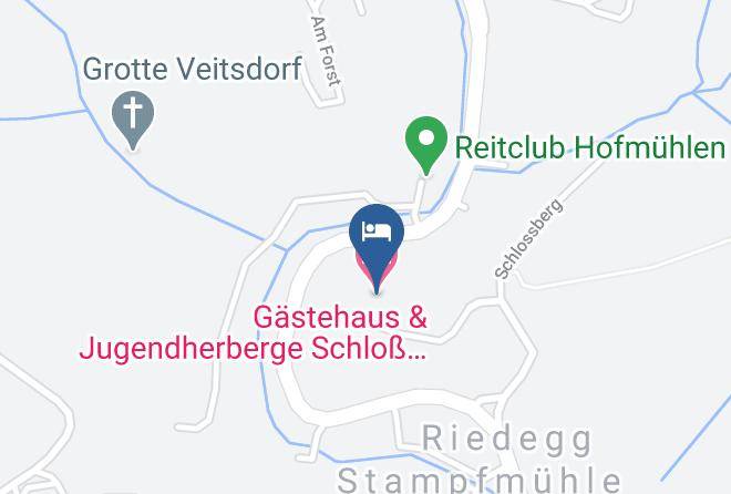 Urfahr Umgebung - Gastehaus & Jugendherberge Schlos Riedegg Maps