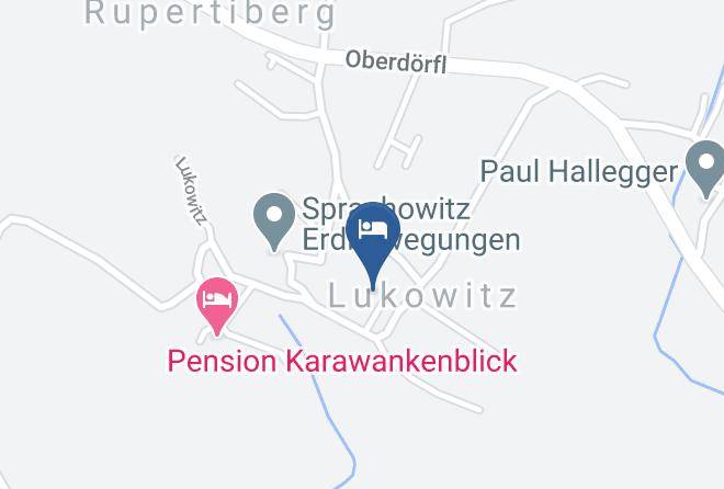 Klagenfurt Land - Gastehaus Juritsch Maps