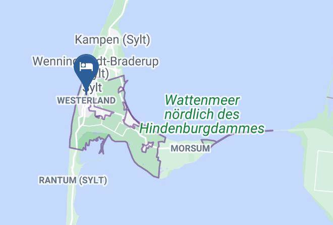 Nordfriesland - Gastehaus Jutta Wehrmann Maps
