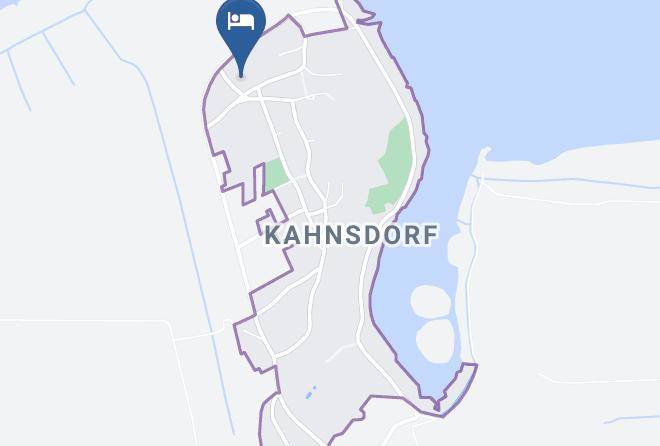 Leipzig - Gastehaus Kahnsdorf Maps