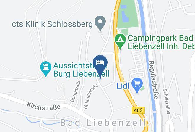 Calw - Gastehaus Kaiser Maps