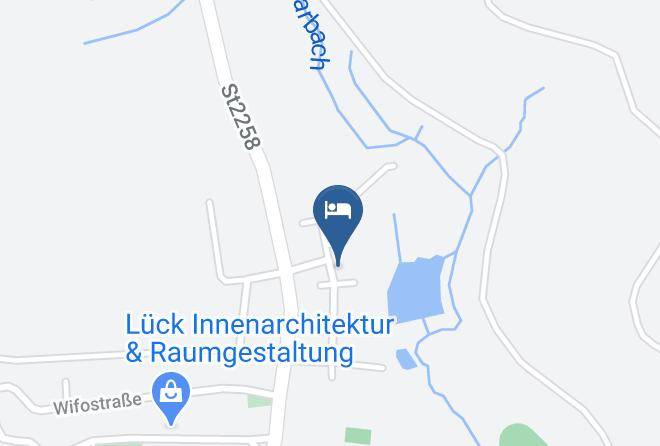 Bamberg - Gastehaus Kaiser Maps