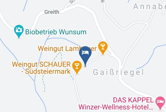 Leibnitz - Gastehaus Kaiser Maps