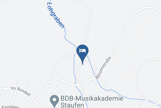 Breisgau Hochschwarzwald - Gastehaus Kaltenbach Maps