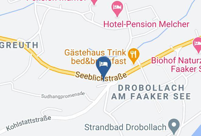 Villach - Gastehaus Karawankenblick Maps