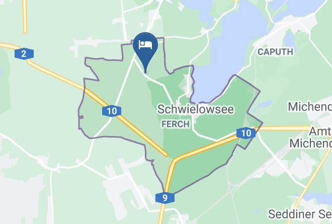 Potsdam Mittelmark - Gastehaus Kastanienhof Maps