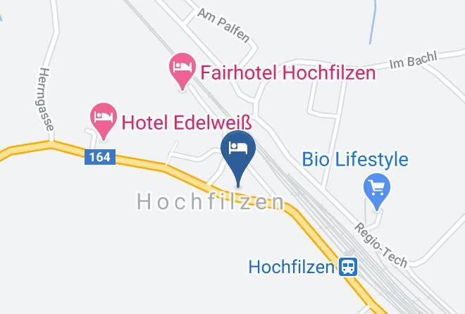 Kitzbuhel - Gastehaus Katharina Maps