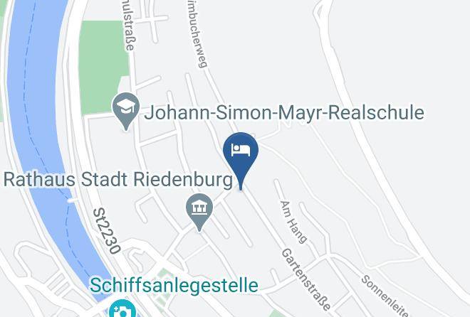 Kelheim - Gastehaus Kaufl Maps