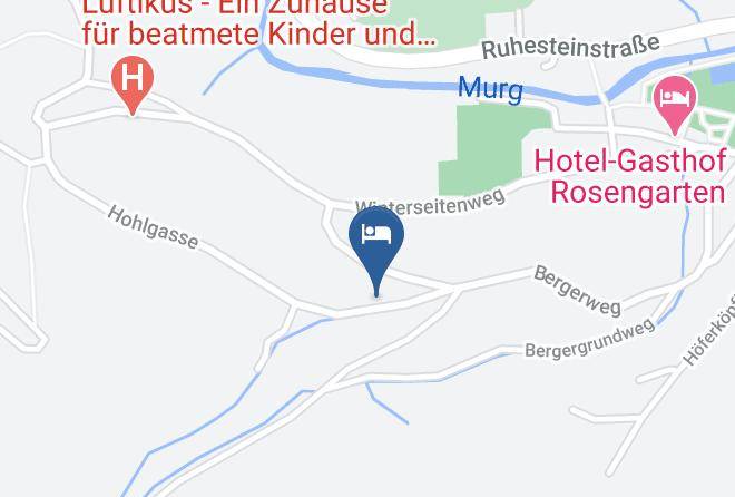 Freudenstadt - Gastehaus Keck Maps